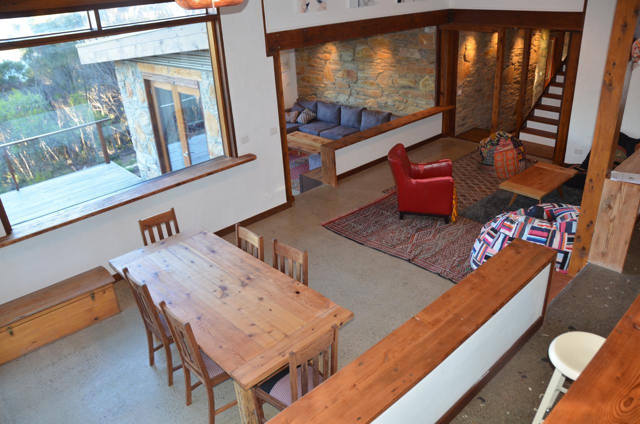 Of Stone & Wood Guesthouse Muston Eksteriør bilde